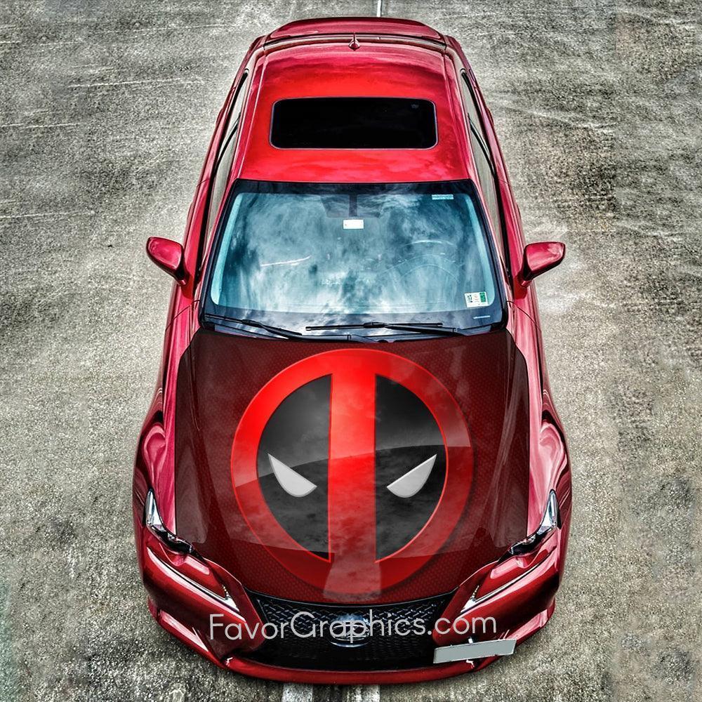 Deadpool Vinyl Car Wraps on Autos, Trucks and SUVs – Favor Graphics