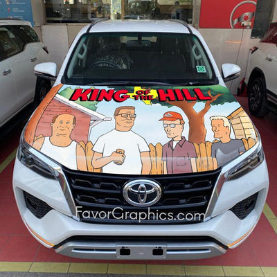 Get Your Ride Ready for Arlen: King of the Hill Car Wraps