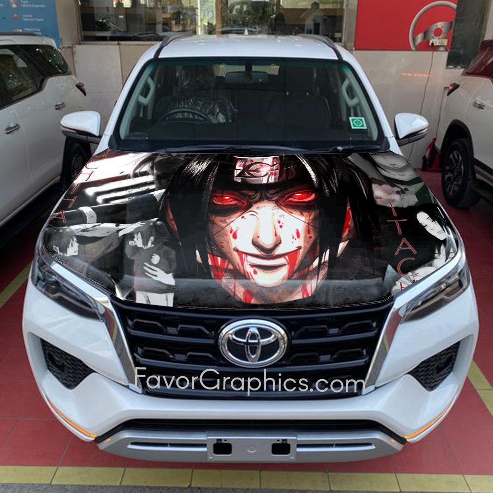 Itachi Uchiha Vinyl Car Wraps on Autos, Trucks, and SUVs Favor Graphics
