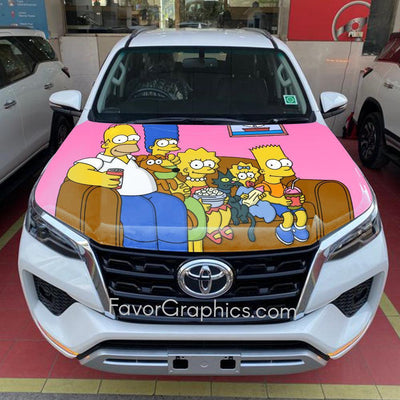 Get a Custom Look with The Simpsons Car Wraps