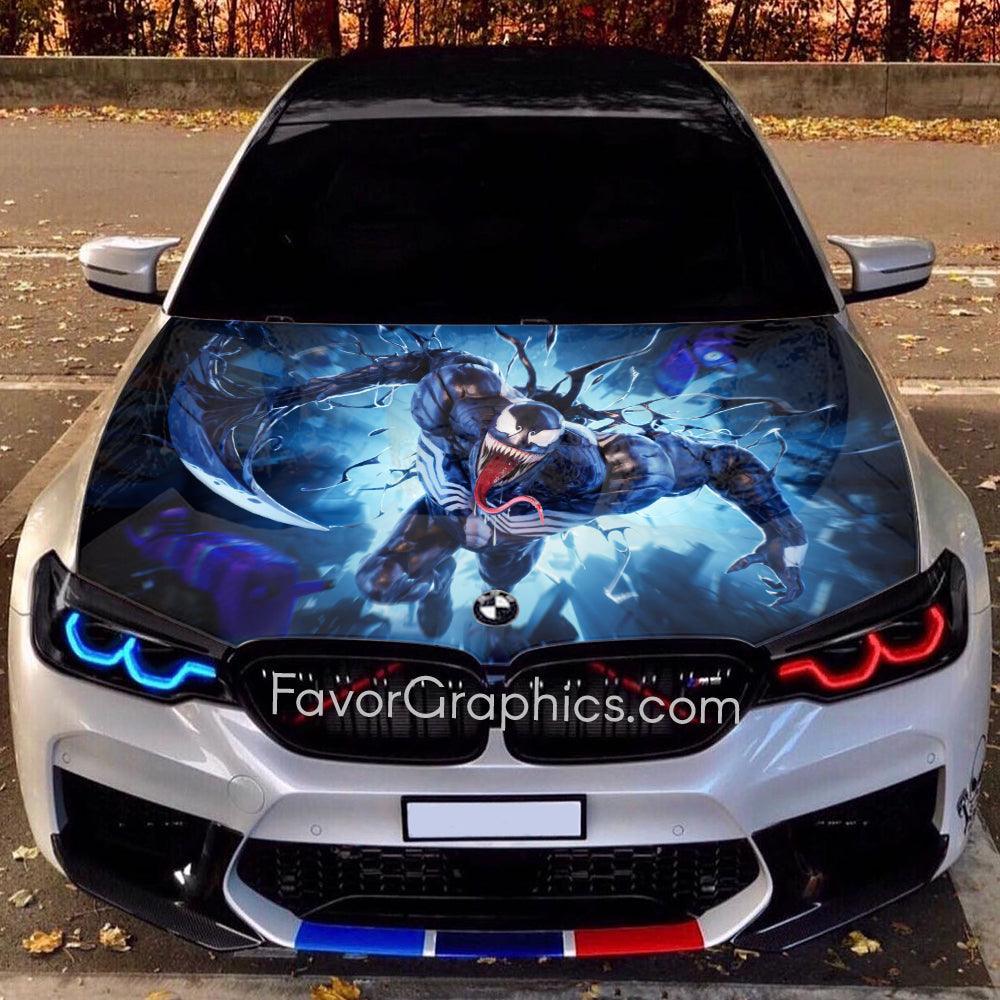 Venom Vinyl Car Wraps on Autos, Trucks, and SUVs Favor Graphics