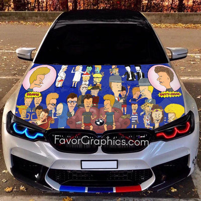 Bring Some Fun to Your Vehicle with Beavis and Butt-Head Car Wraps