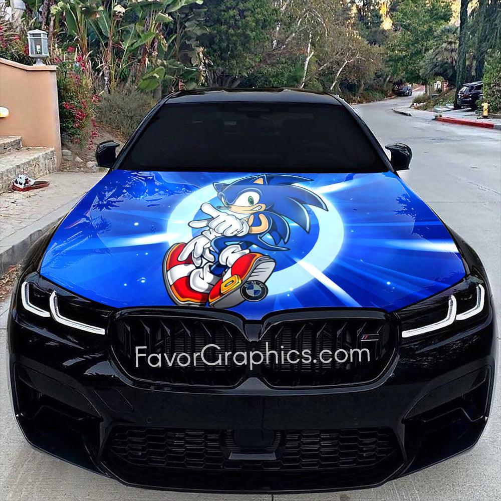 Sonic The Hedgehog Vinyl Car Wraps on Autos, Trucks, and SUVs Favor