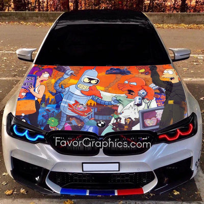 Stand Out on the Road with Futurama Vehicle Wraps