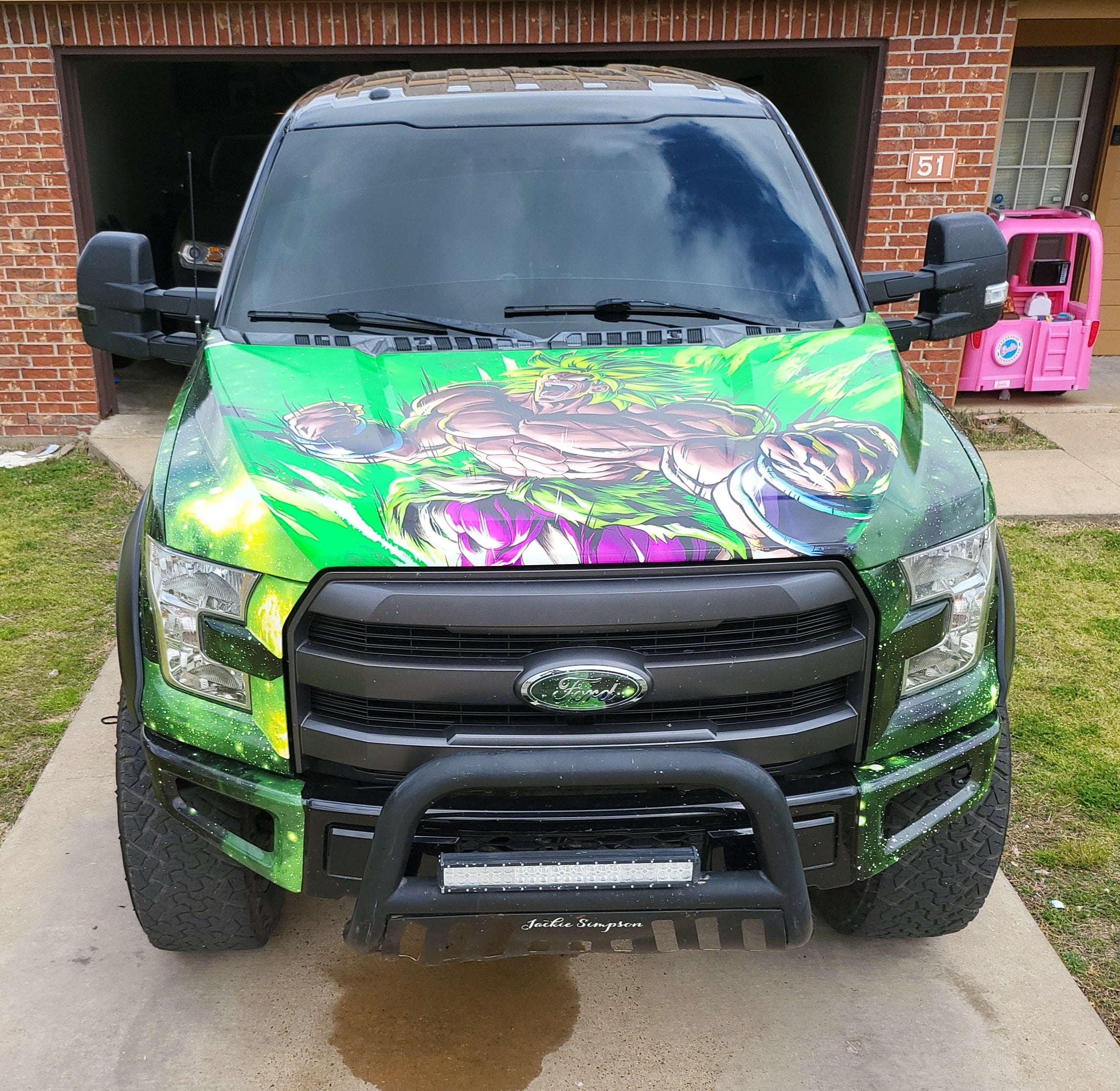 Full Vehicle Wrap, Car Wraps, Custom Vehicle Wrap, Sticker Vinyl Decal  Graphic, Custom Hood Design, Vehicle Wrap -  Denmark