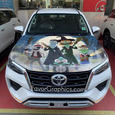 Solar Opposites Itasha Car Decal Vinyl Hood Wrap Sticker