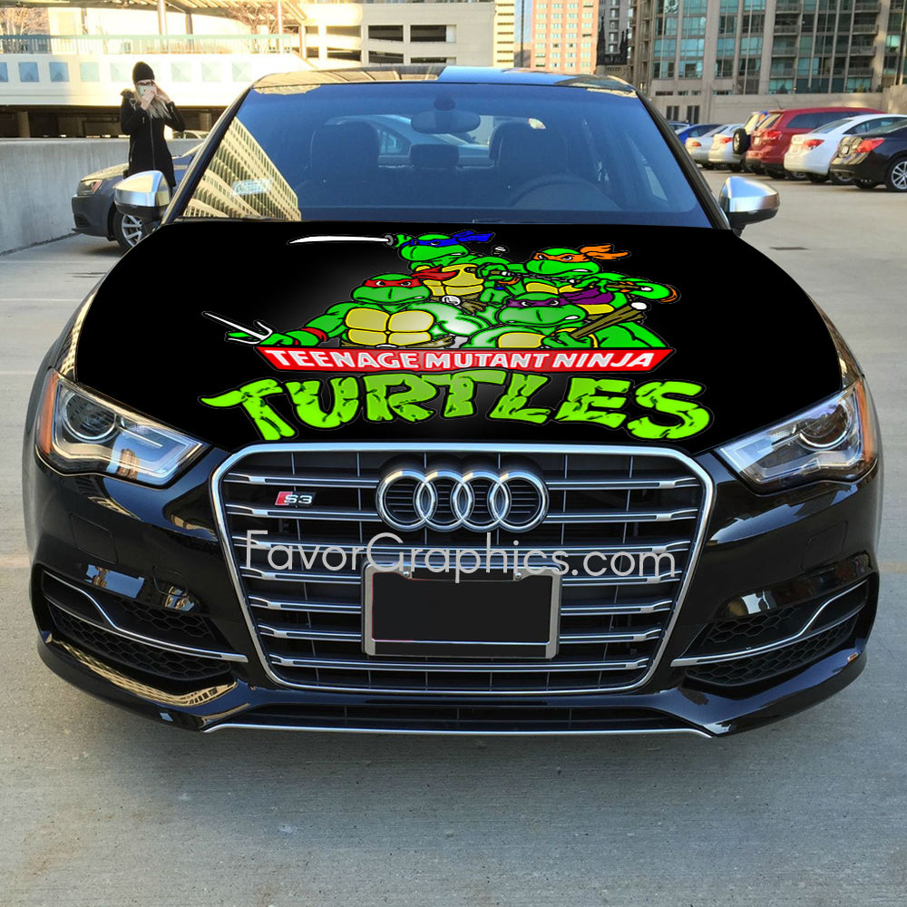 Ninja Turtles Itasha Car Vinyl Hood Wrap Decal Sticker – Favor