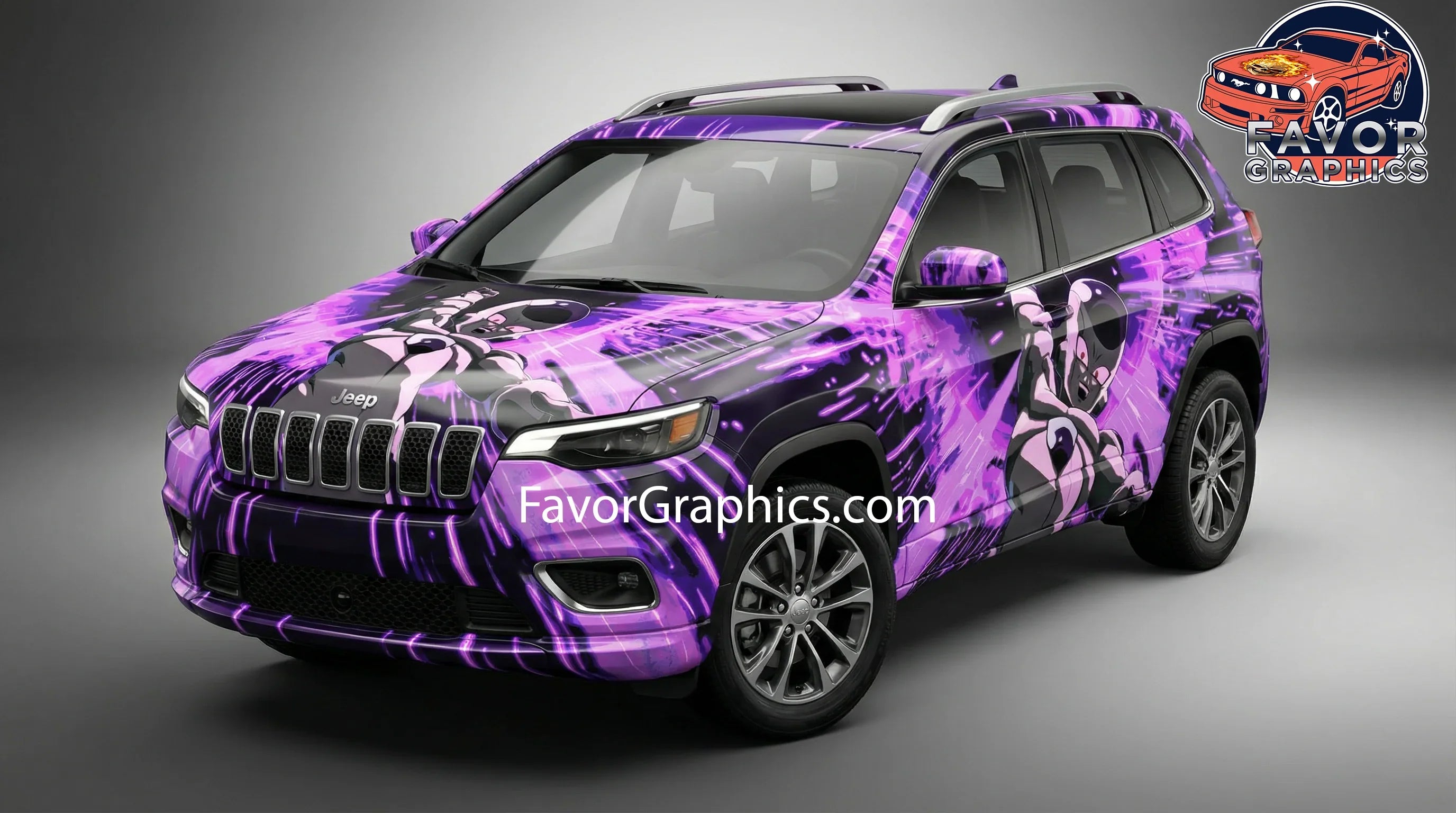 Dragon Ash ステッカー　FULUY BOTS Furuya Frieza Dragon Ball Itasha Full Car Vinyl Wrap Decal Sticker
