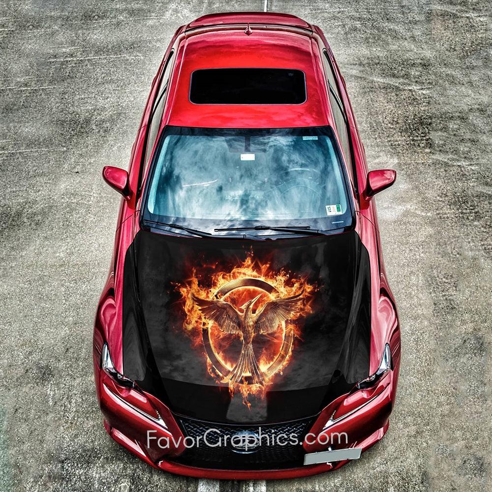The Hunger Games Itasha Car Vinyl Hood Wrap Decal Sticker