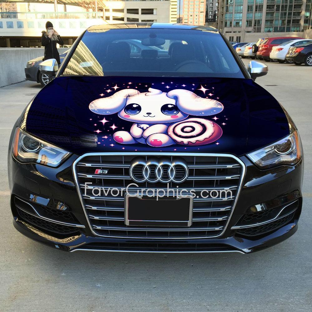 thumbnail image 2 of Kuromi Vinyl Sticker Decal - Cute Japanese Anime Cartoon - Hello Kitty - Kawaii 2 of 6