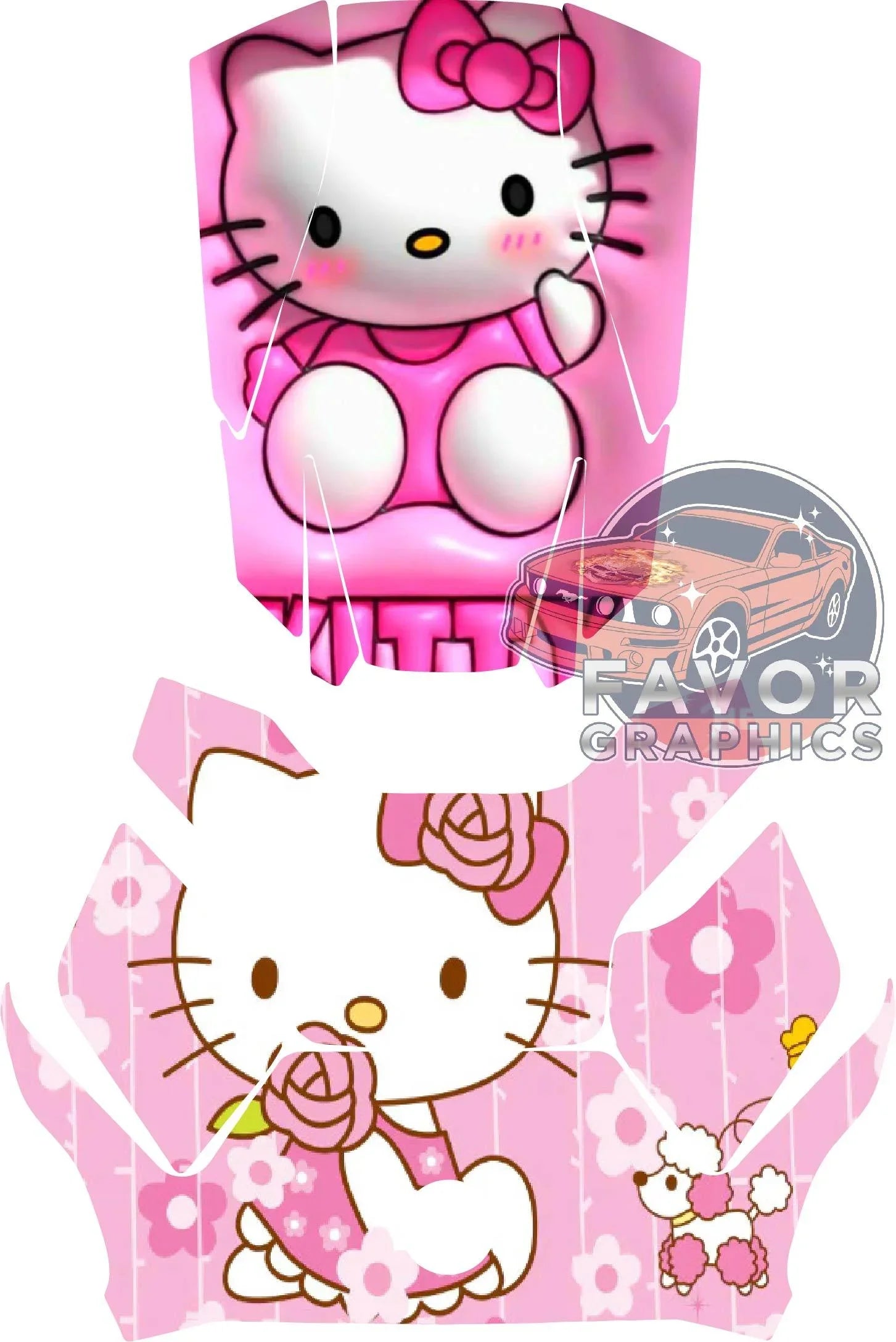 Honda Hello Kitty Dirt Bike Hello Kitty Casco Bici Bimba Casco