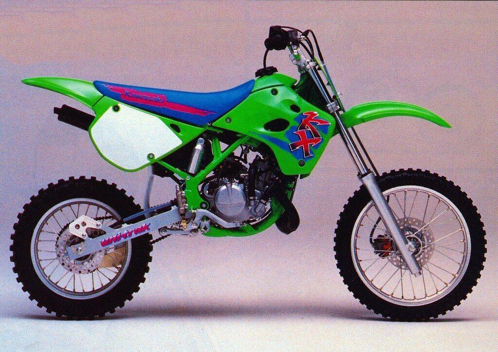 Personalized Graphics Kit Decal Wrap For Kawasaki KX80 94-97