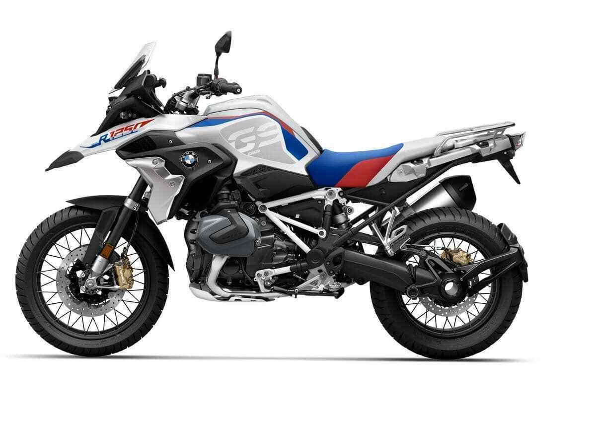 New Bmw Gs 2020 Used 2020 BMW F 850 GS Light White With Blue White
