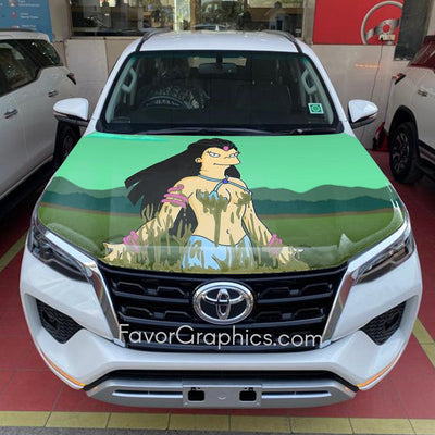 Amy Wong Futurama Itasha Car Vinyl Hood Wrap Decal Sticker