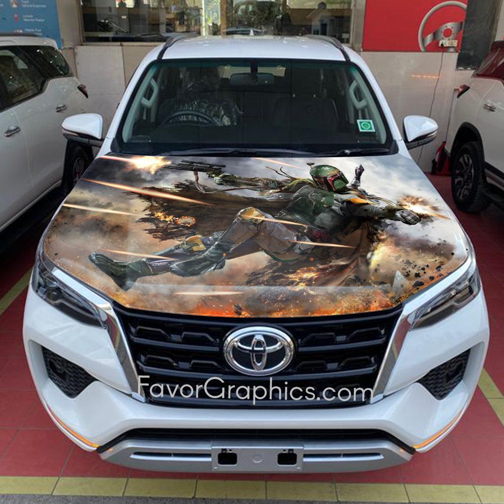 Boba fett best sale car wrap