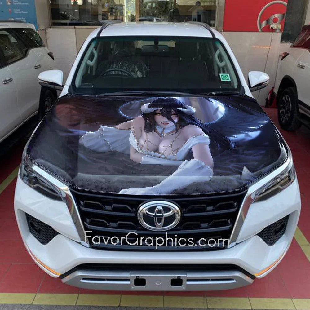 Albedo Overlord Itasha Car Vinyl Hood Wrap Decal Sticker – Favor
