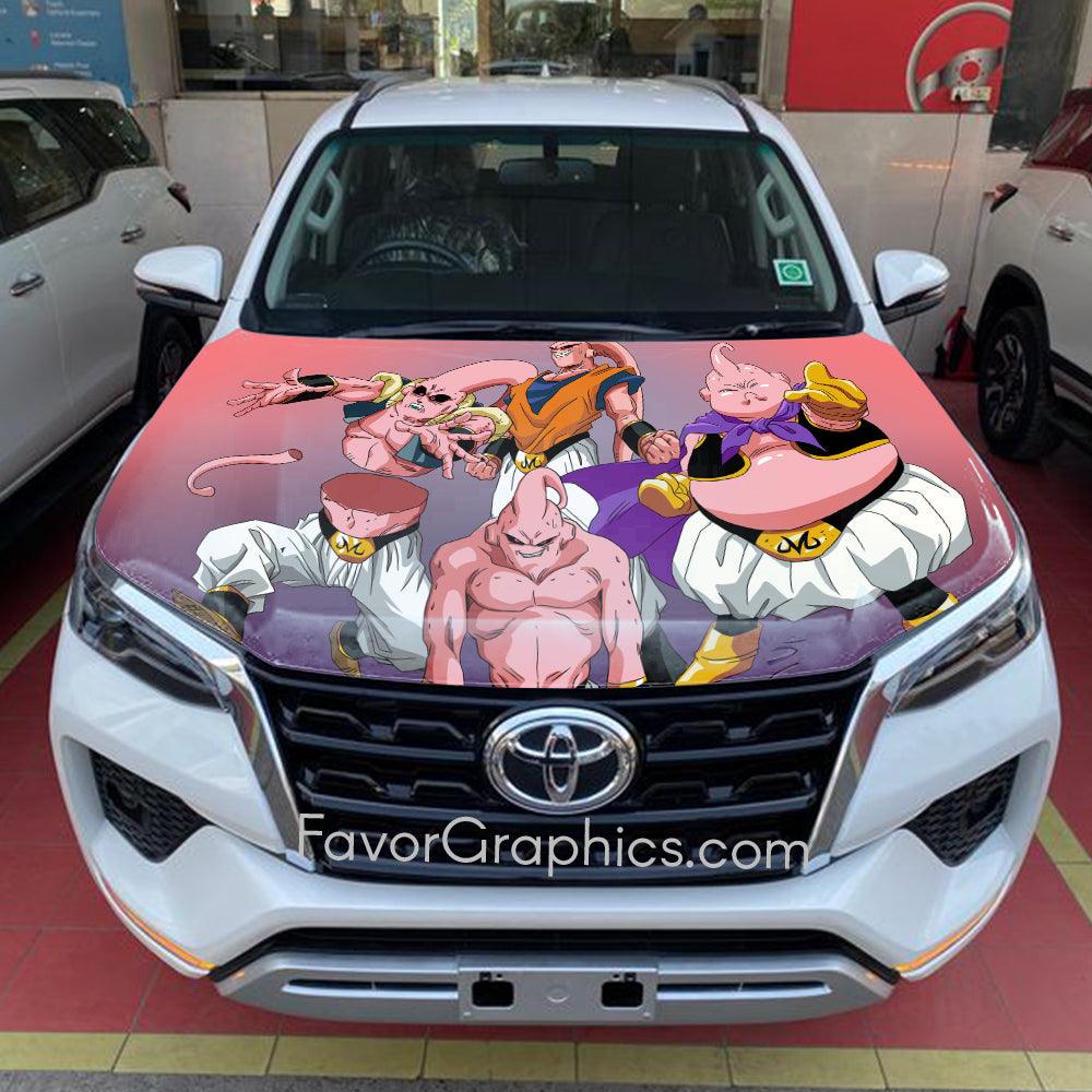 Majin Buu Sticker  High Quality Dragonball Z Sticker By AJTouch