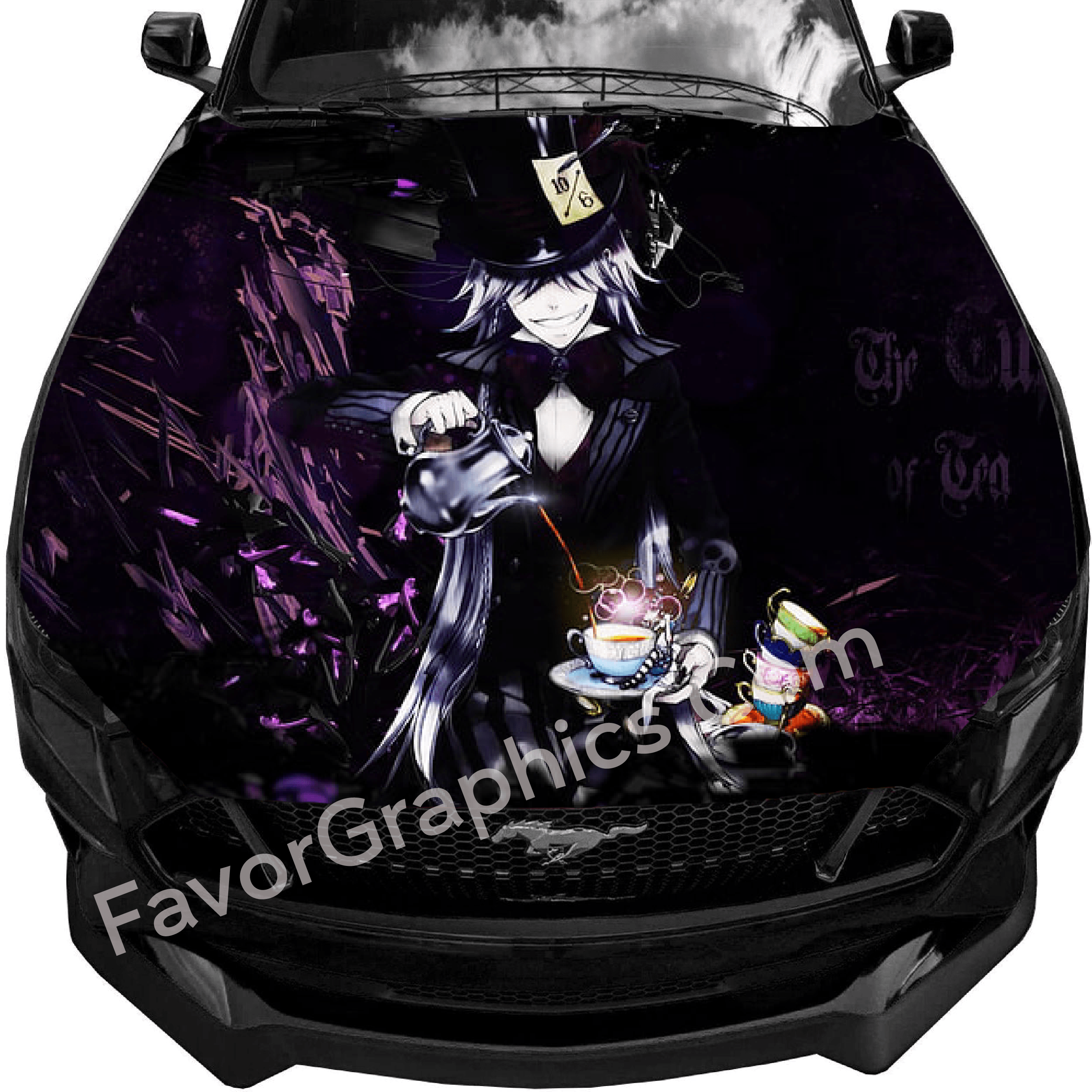 Mahoutsukai Reimeiki Car Decal Sticker Vinyl Hood Wrap – Favor Graphics