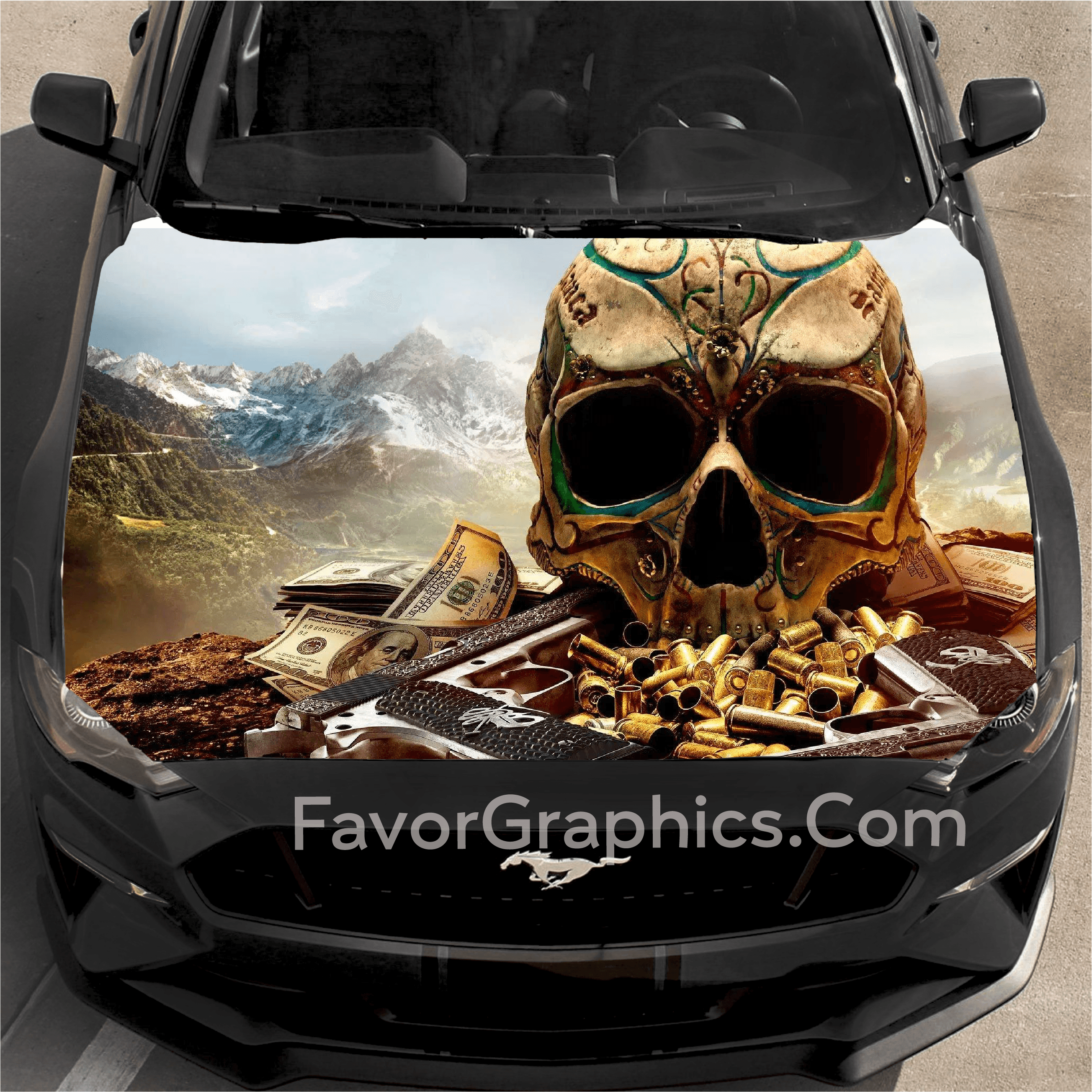 Ghost Recon Breakpoint Car Decal Sticker Vinyl Hood Wrap – Favor Graphics