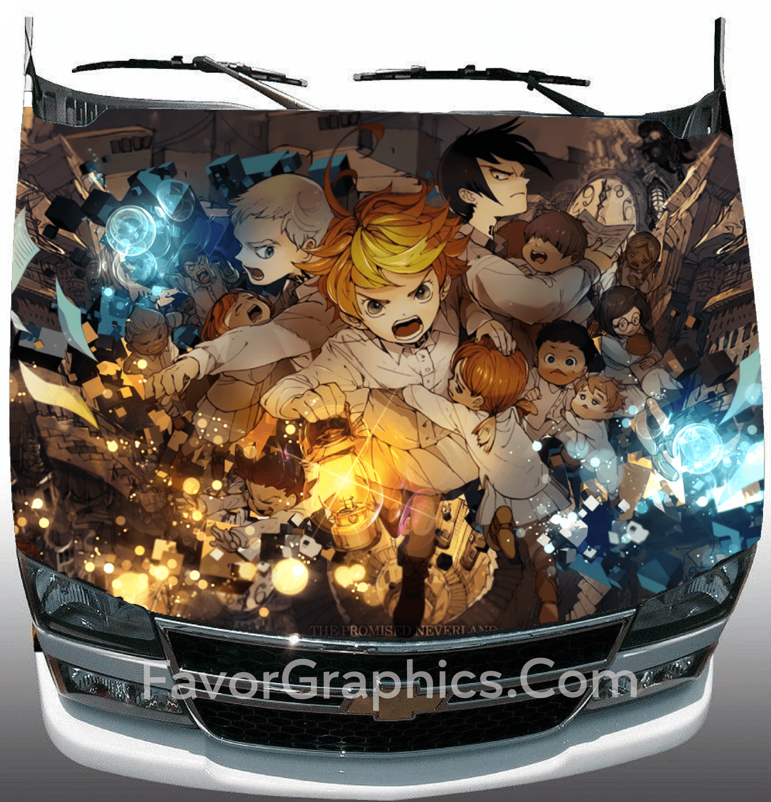 Cheapest The Promised Neverland IC card sticker set