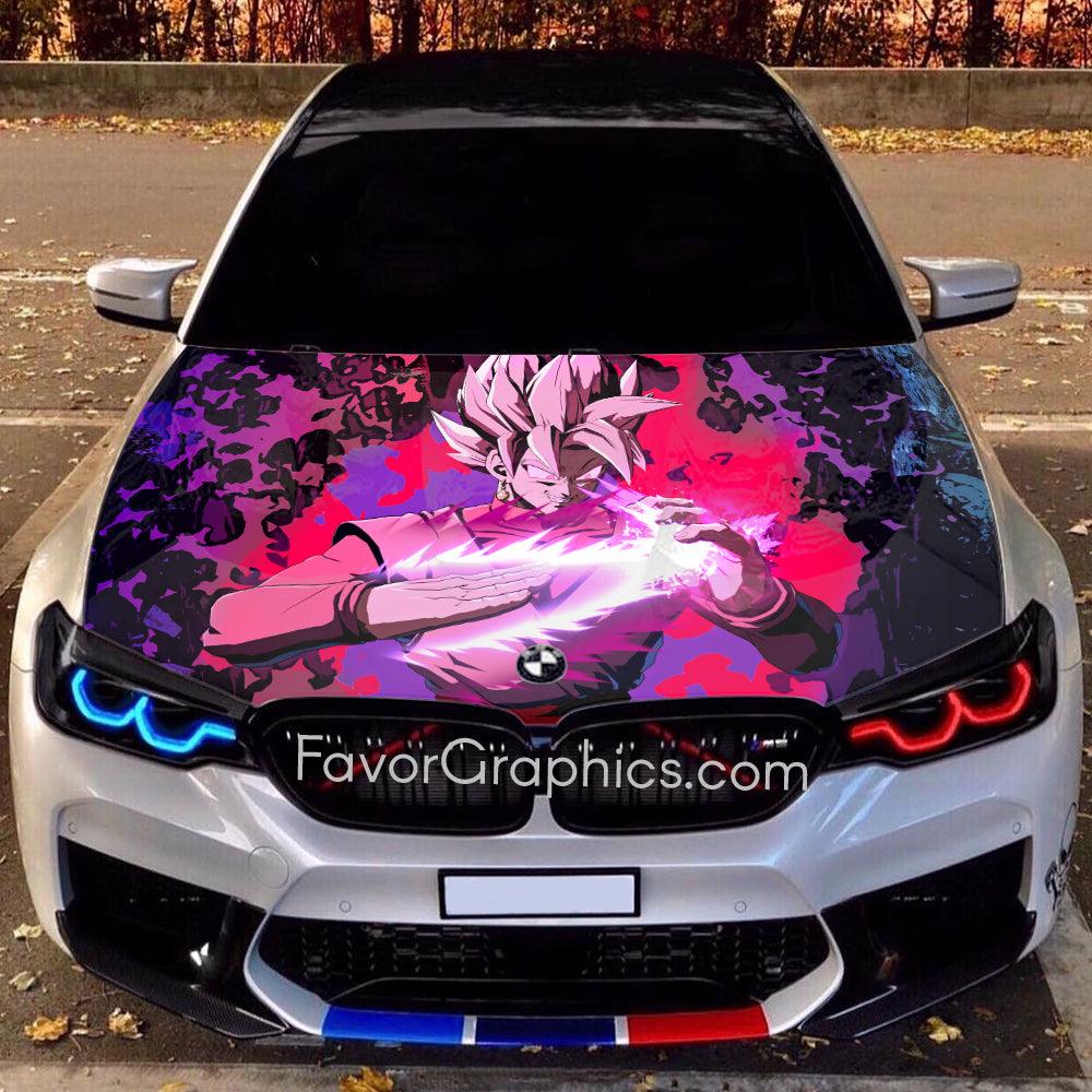 Goku car deals wrap