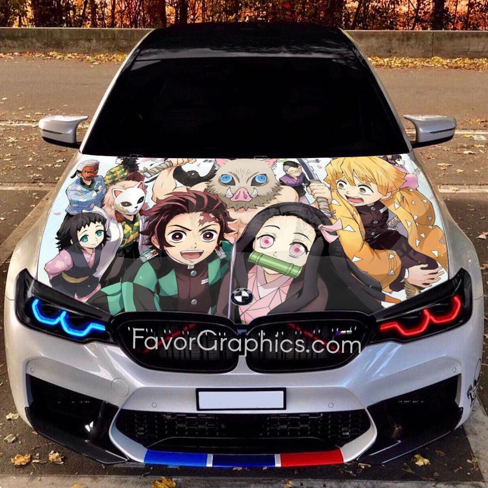 NFL ITASHA anime car wrap vinyl stickers Fit With Any Cars