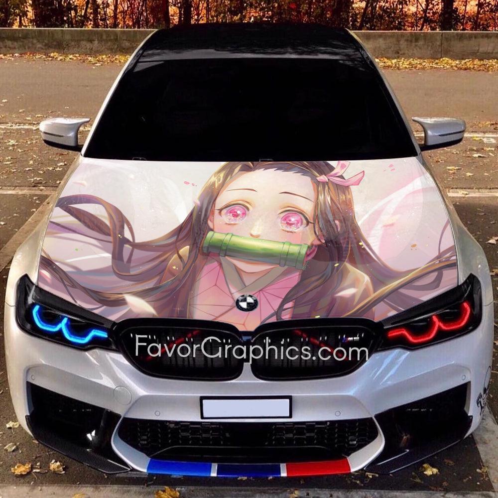 Kamado Nezuko Demon Slayer ITASHA anime car wrap vinyl stickers