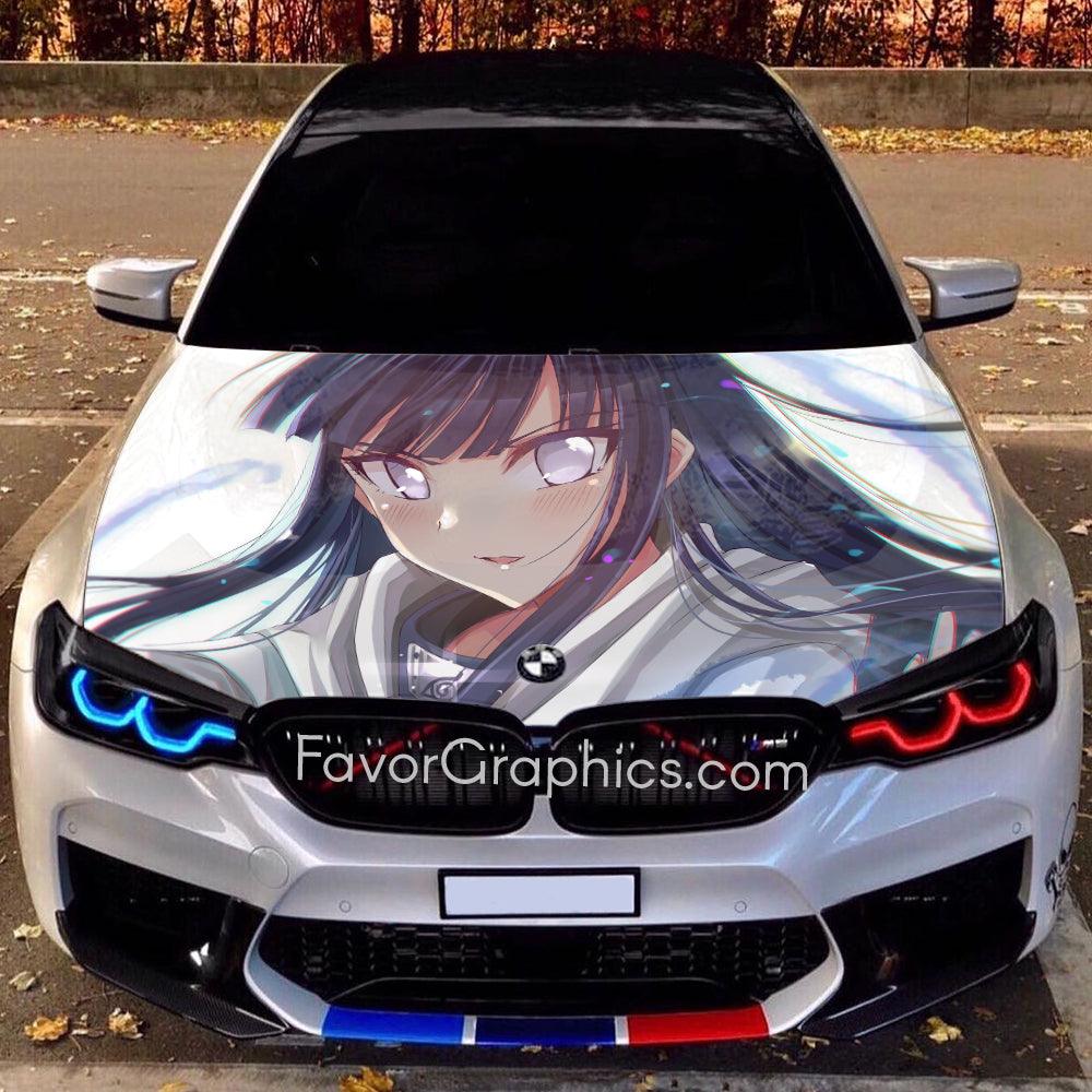 Vinyl Car Hood Wrap Color Graphics Decal Anime Naruto Custom