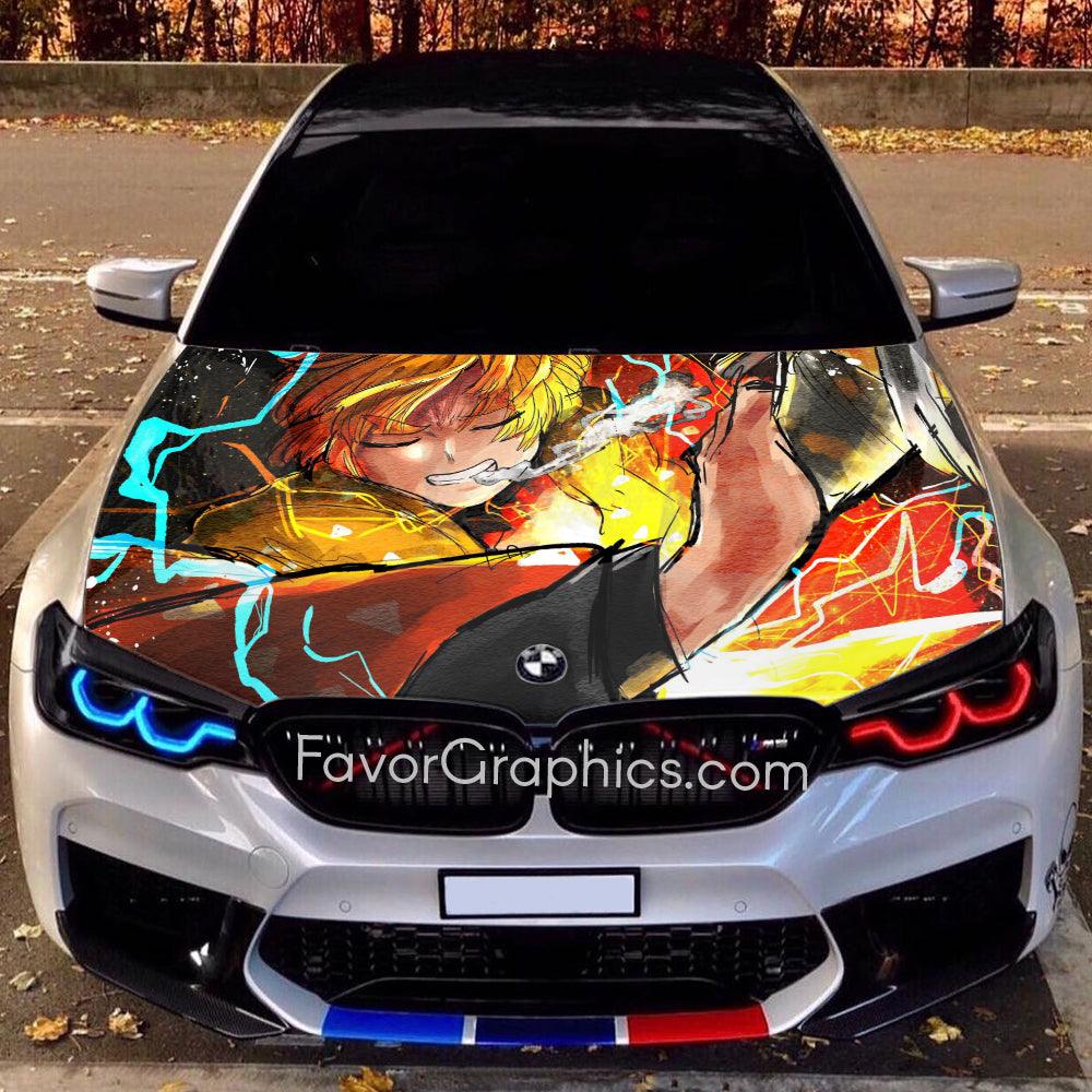 NFL ITASHA anime car wrap vinyl stickers Fit With Any Cars