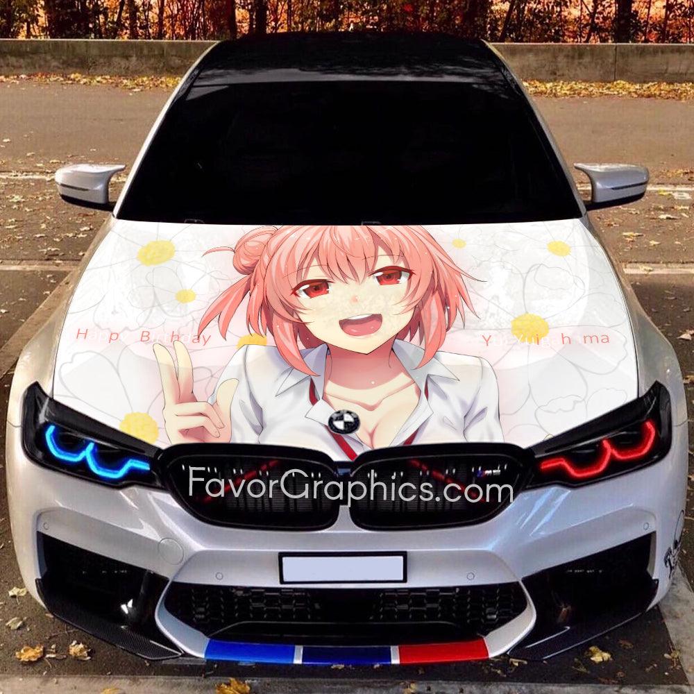 NFL ITASHA anime car wrap vinyl stickers Fit With Any Cars