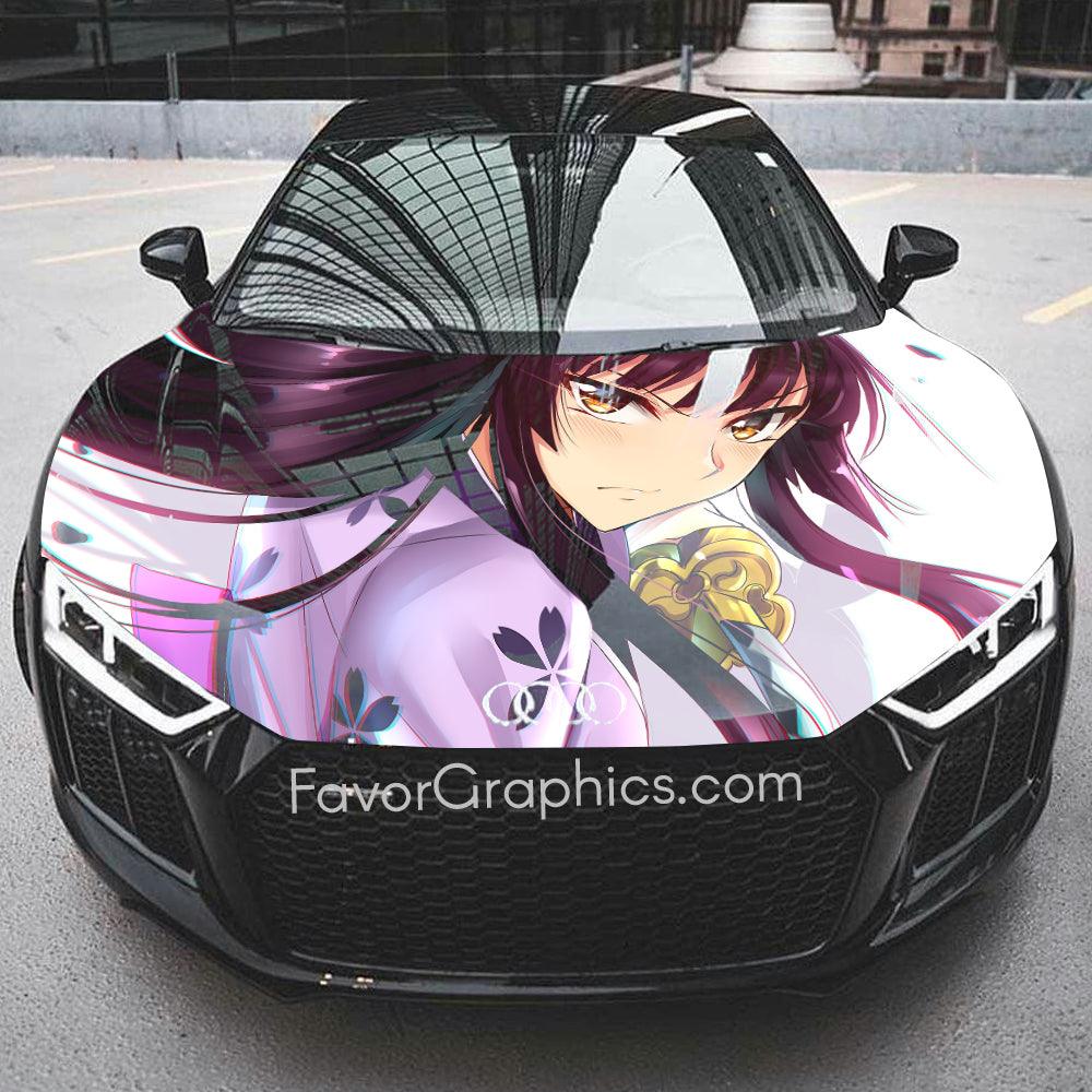 Mahoutsukai Reimeiki Car Decal Sticker Vinyl Hood Wrap – Favor Graphics