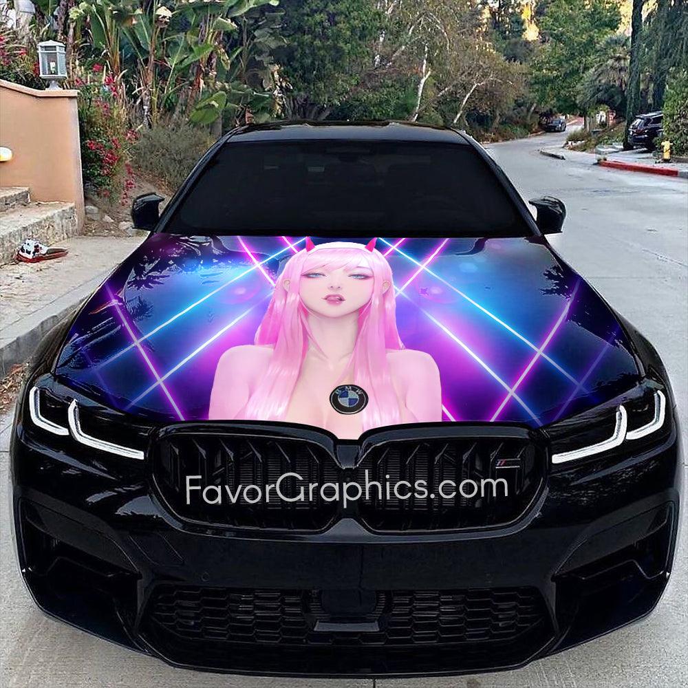 NFL ITASHA anime car wrap vinyl stickers Fit With Any Cars