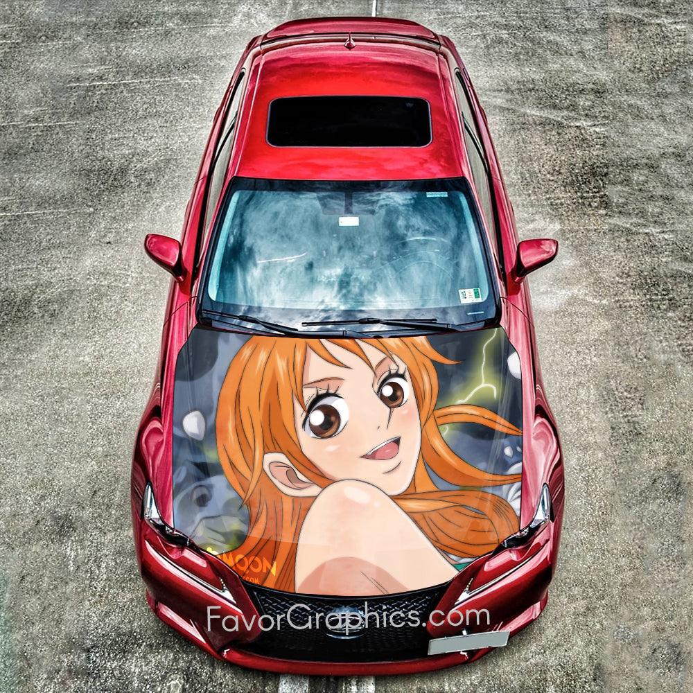 NFL ITASHA anime car wrap vinyl stickers Fit With Any Cars