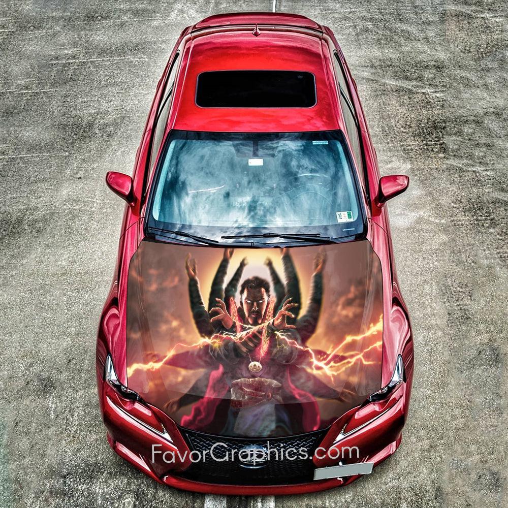 Naruto Pain ITASHA anime car wrap vinyl stickers Fit With Any Cars