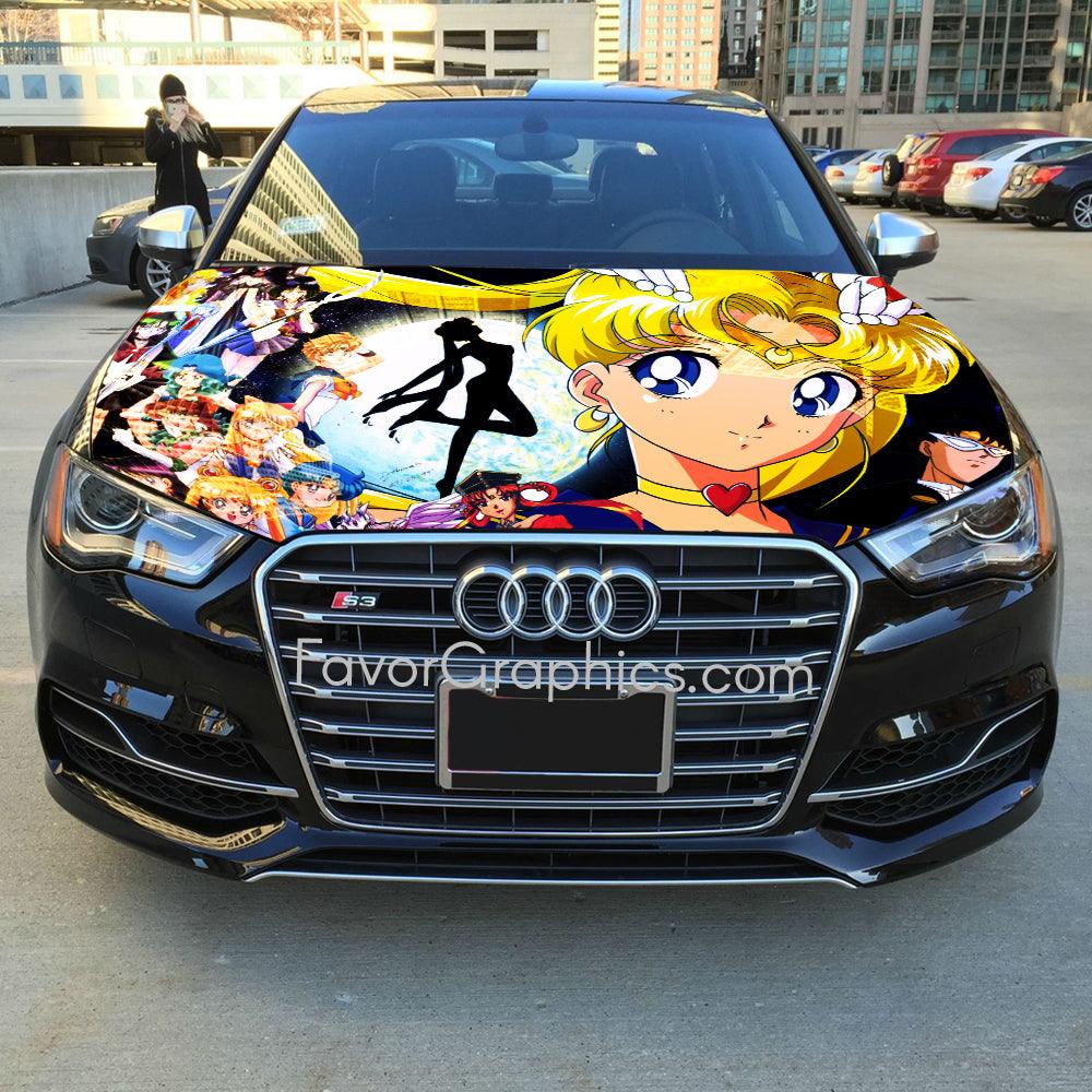 NFL ITASHA anime car wrap vinyl stickers Fit With Any Cars