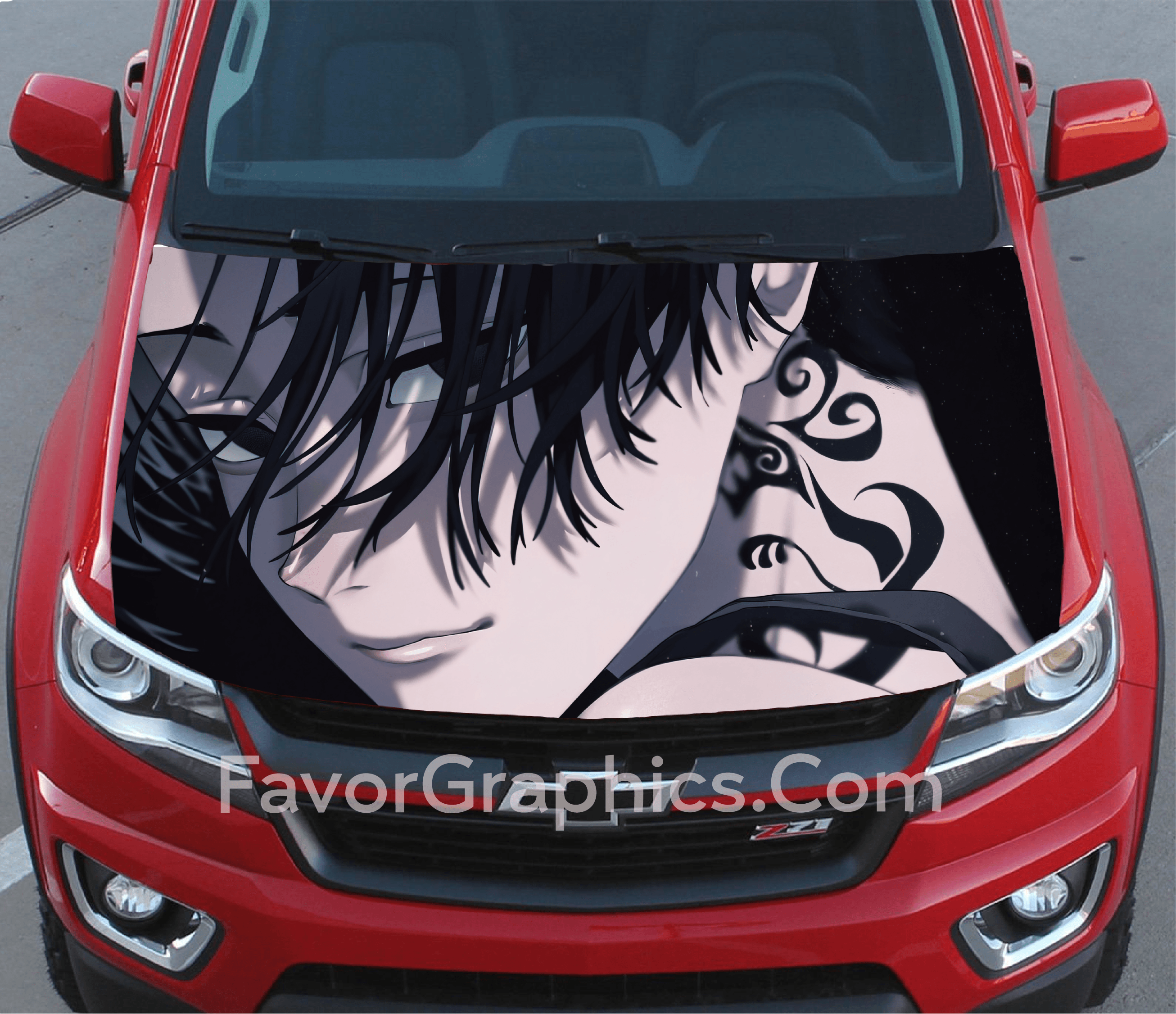 Manjiro Sano Tokyo Revengers v9 Manga Weatherproof Anime Sticker 6 Car  Decal