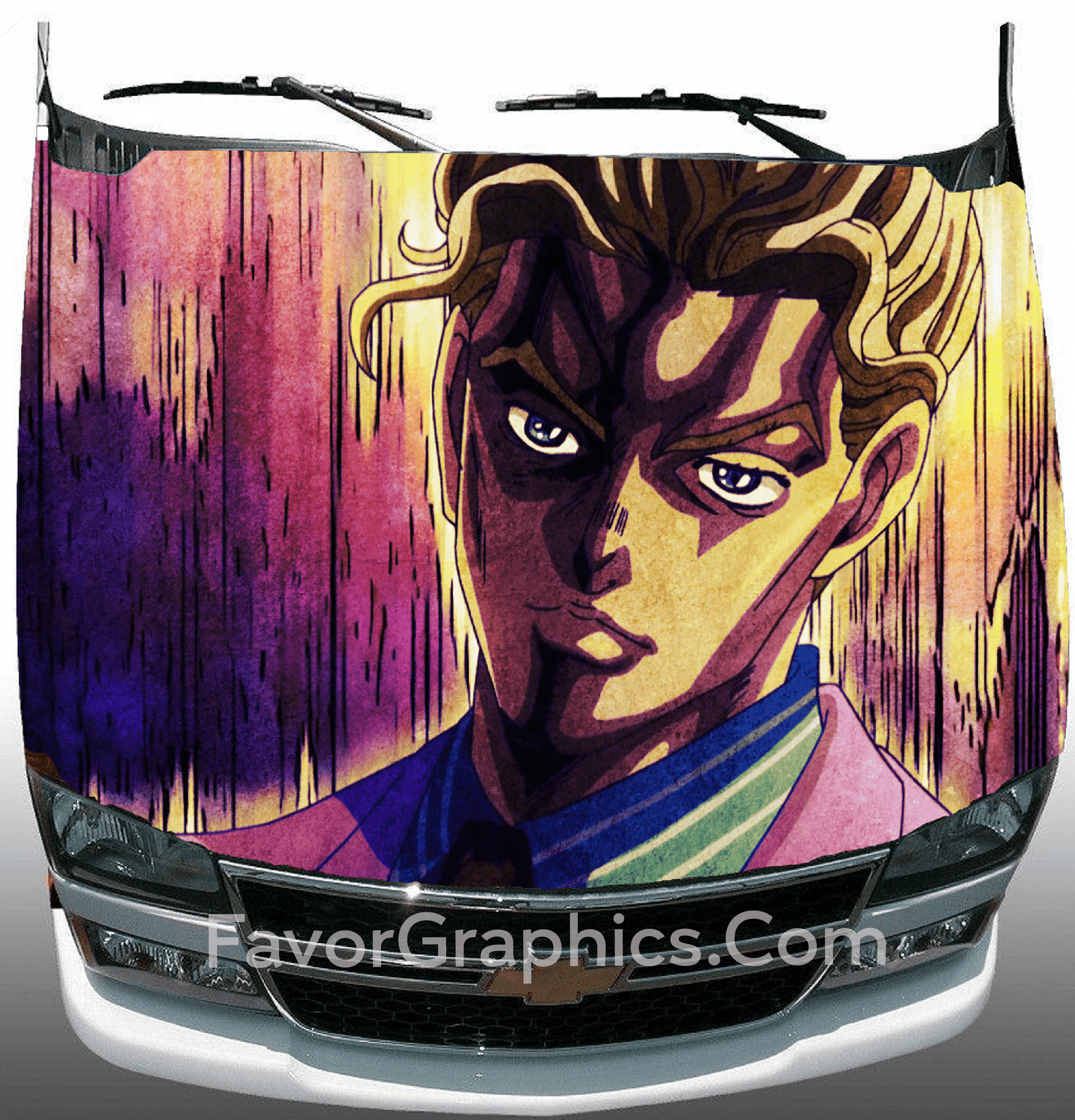 Yoshikage Kira JoJo's Bizarre Adventure Long Sticker No.39 Japan F/S