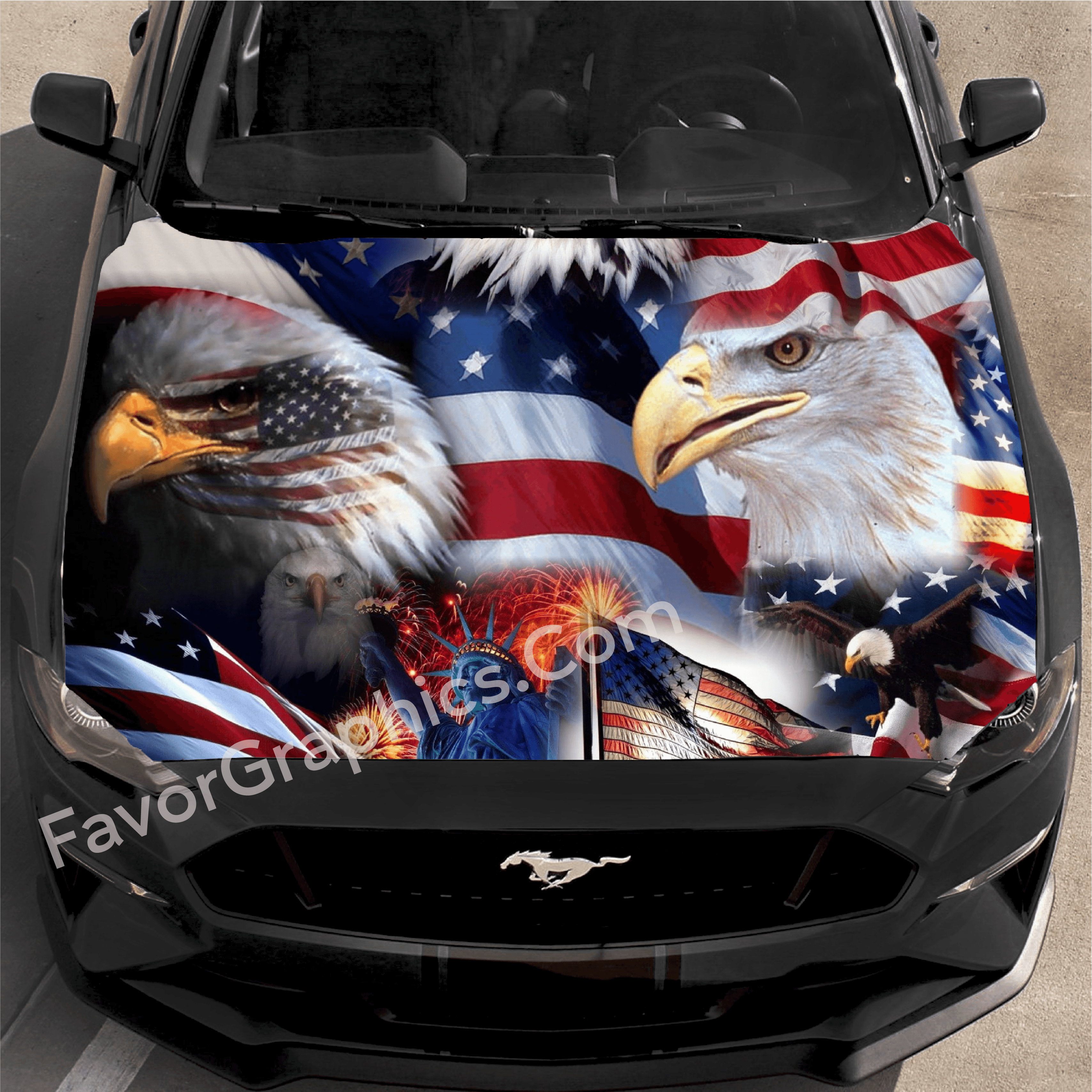 USA Flag Universal Wrap