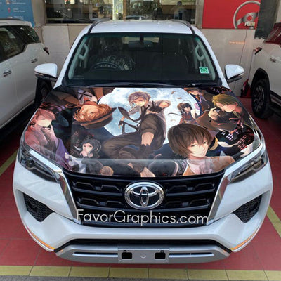Bungo Stray Dogs Car Wraps: How to Make Your Ride Stand Out
