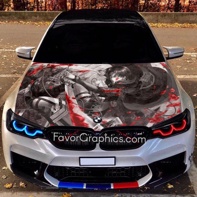 Unleash Your Inner Titan: Attack on Titan Car Wrap