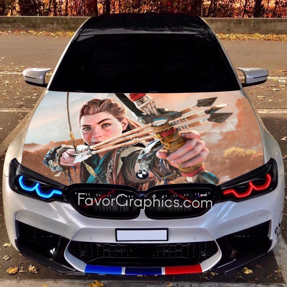 Aloy Car Wraps: The Ultimate Vehicle Upgrade for Horizon Zero Dawn Fan ...