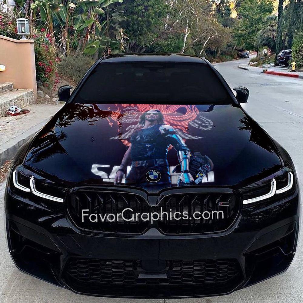 Johnny Silverhand Car Wraps on Autos, Trucks, and SUVs – Favor Graphics