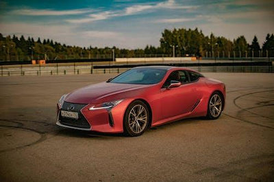 Make Your Lexus Stand Out with a Professional Car Wrap