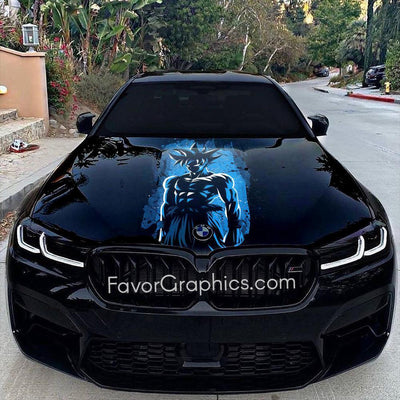 Protect Your Vehicle and Show Your Love for Son Goku with Vinyl Car Wraps