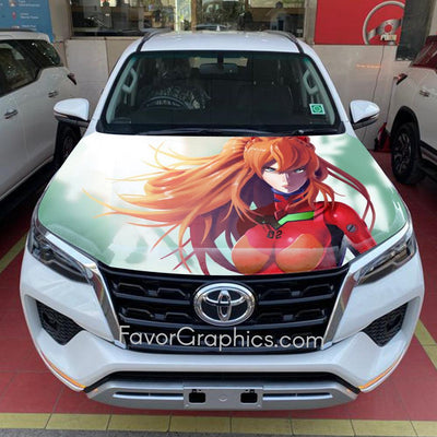Rev Up Your Ride with Asuka Langley Soryu Car Wraps