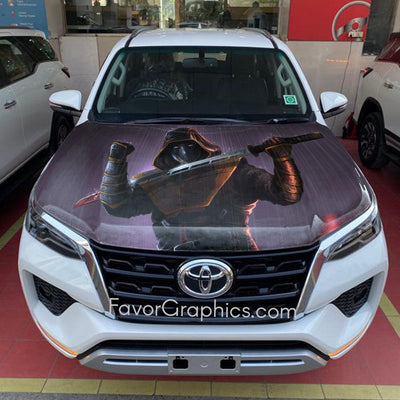 Samurai Style: Jin Sakai Car Wraps for Your Vehicle