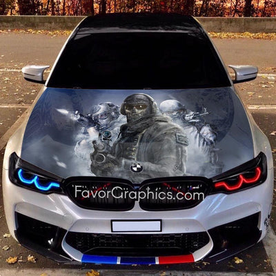 Counter-Strike Vinyl Car Wraps on Autos, Trucks, and SUVs