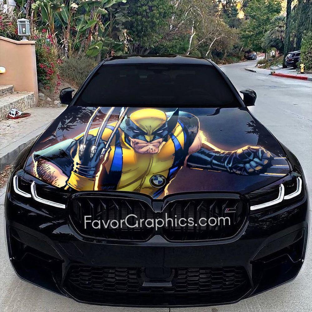 Wolverine Vinyl Car Wraps on Autos, Trucks, and SUVs Favor Graphics