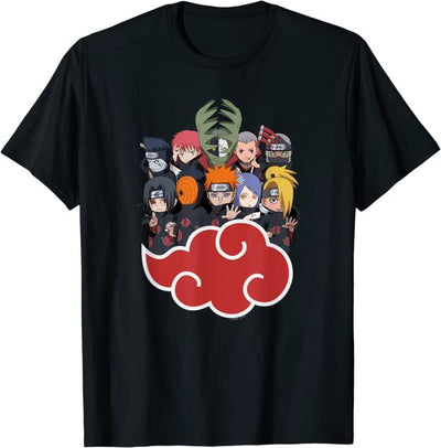 Naruto T-Shirts: An Essential for Every Fan of the Series