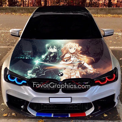 Complete Your Sword Art Online Cosplay with a Custom Car Wrap - The Perfect Gift for Fans